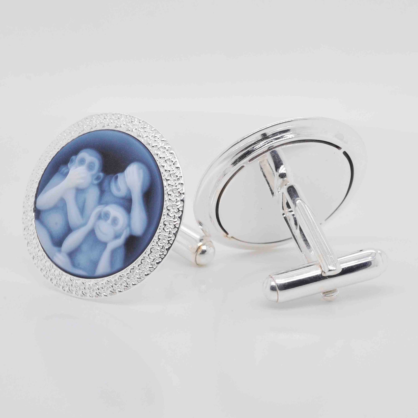 monkey knot cufflinks