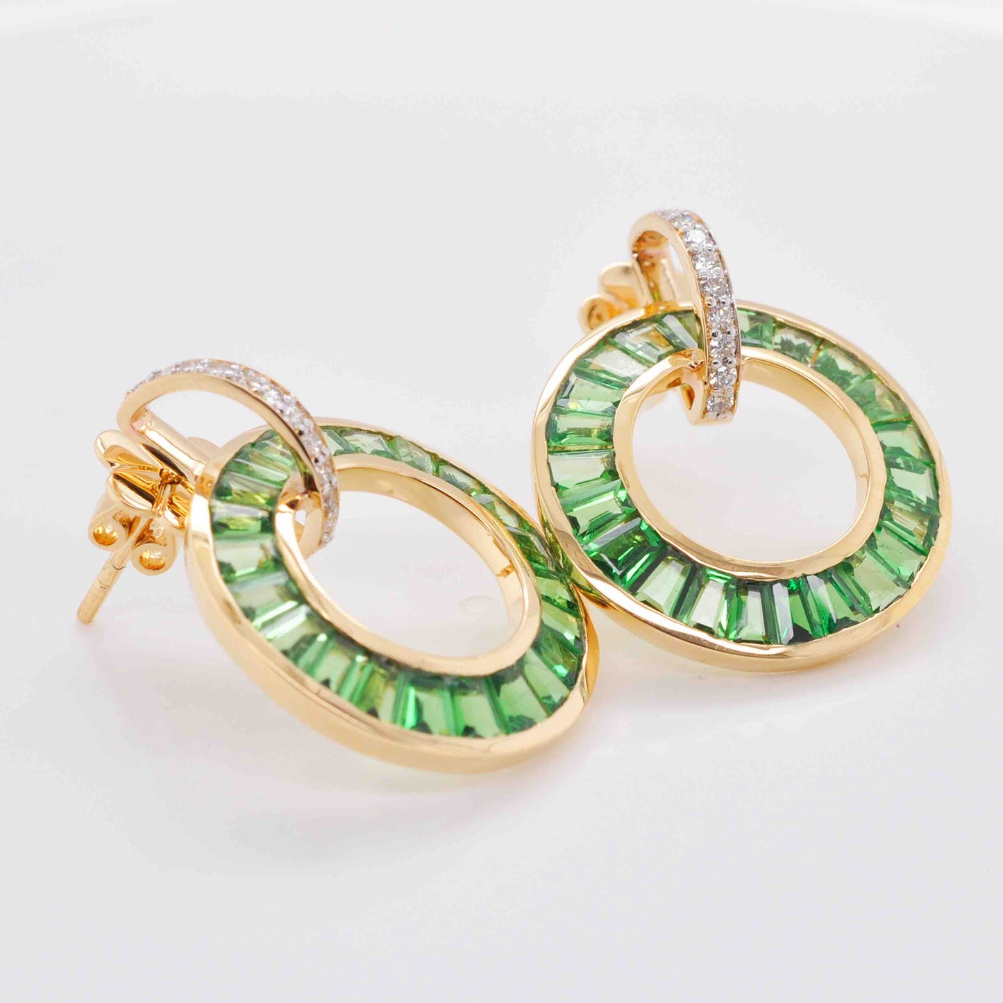 tsavorite jewelry