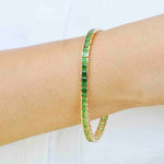 Gradient Gem Bracelet