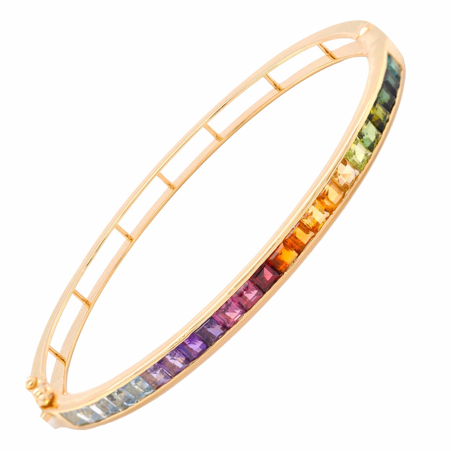 18K Gold Multicolor Bracelet