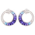 iolite topaz earrings
cleopatra earrings
