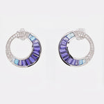 natural gemstone earrings