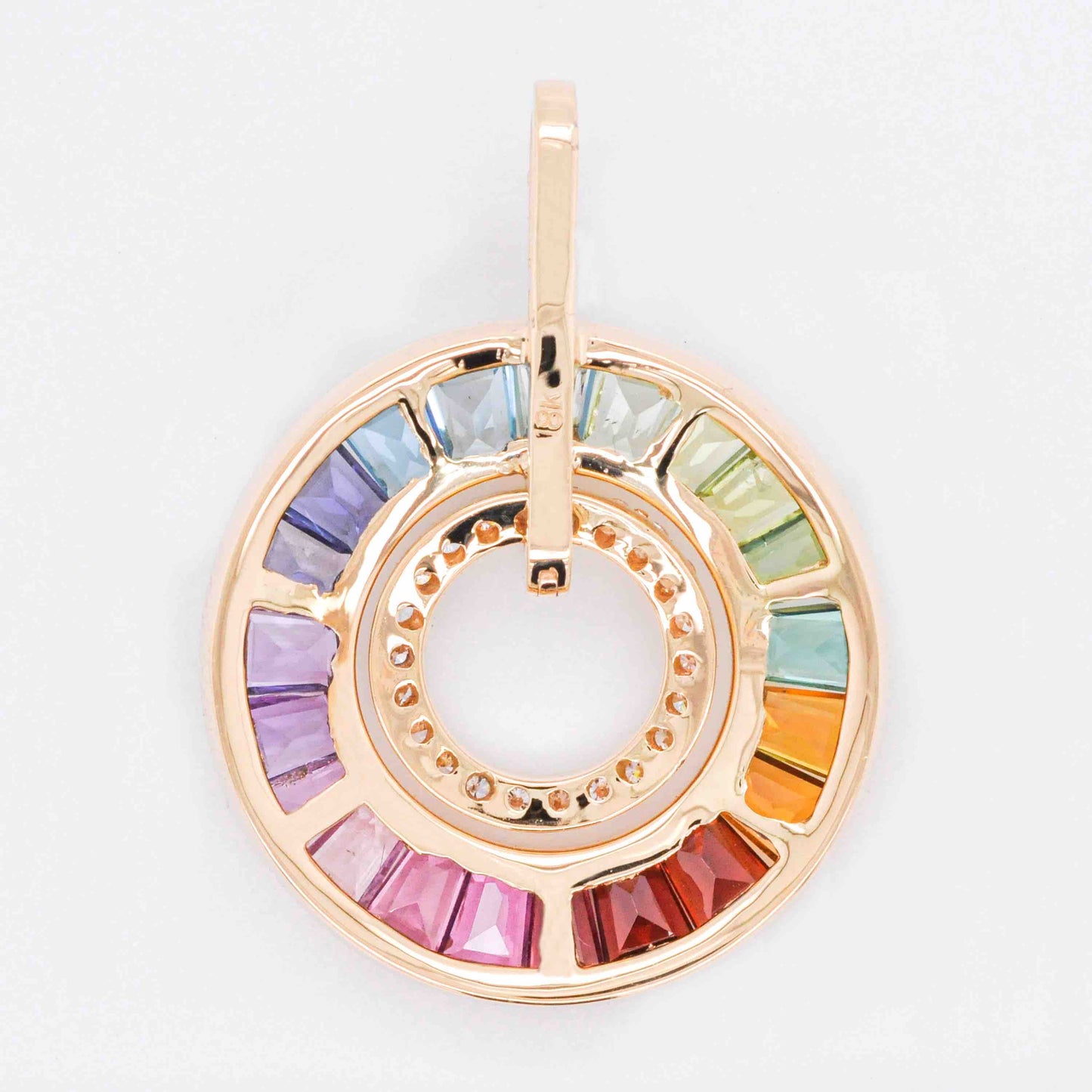 Shop Circular Rainbow Pendant Online