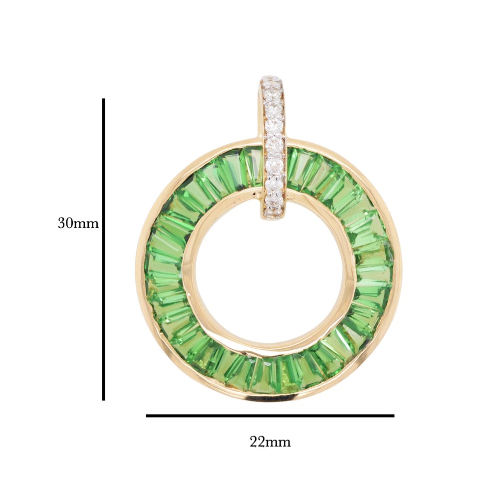 Circular Pendant