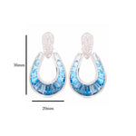 Gradient Blue Topaz Jewelry