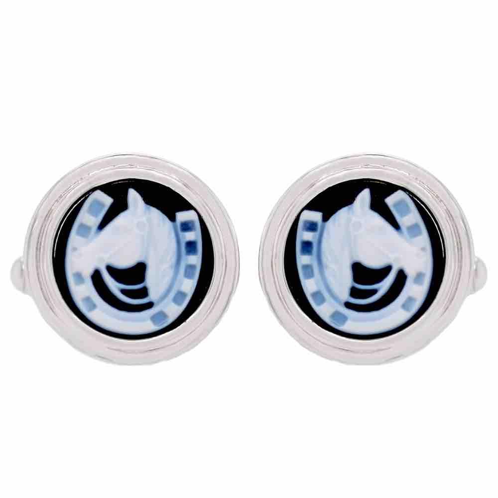 horseshoe cufflinks