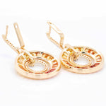 yellow sapphire earrings