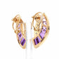 Best Tapered Gemstone Earrings