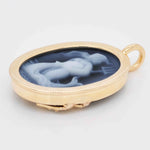 aquarius pendant gold