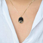 star sign cancer necklace
