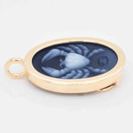 gold zodiac necklace