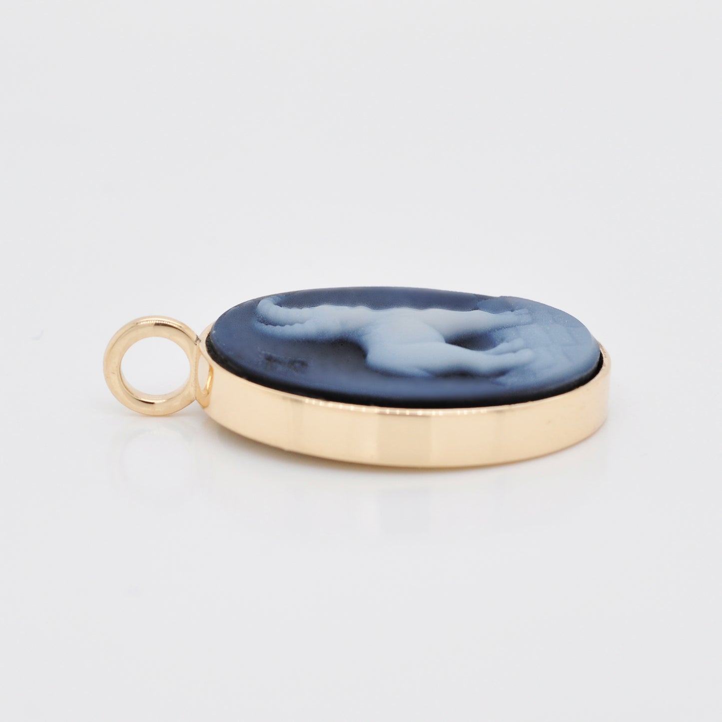 14k gold zodiac necklace