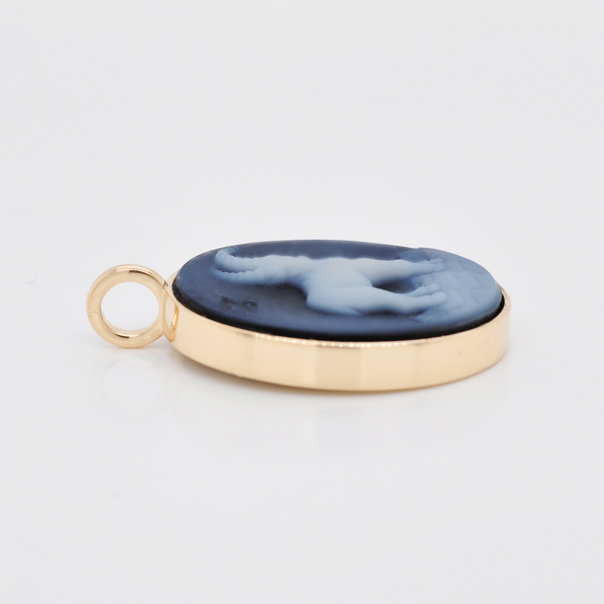 14k gold zodiac necklace