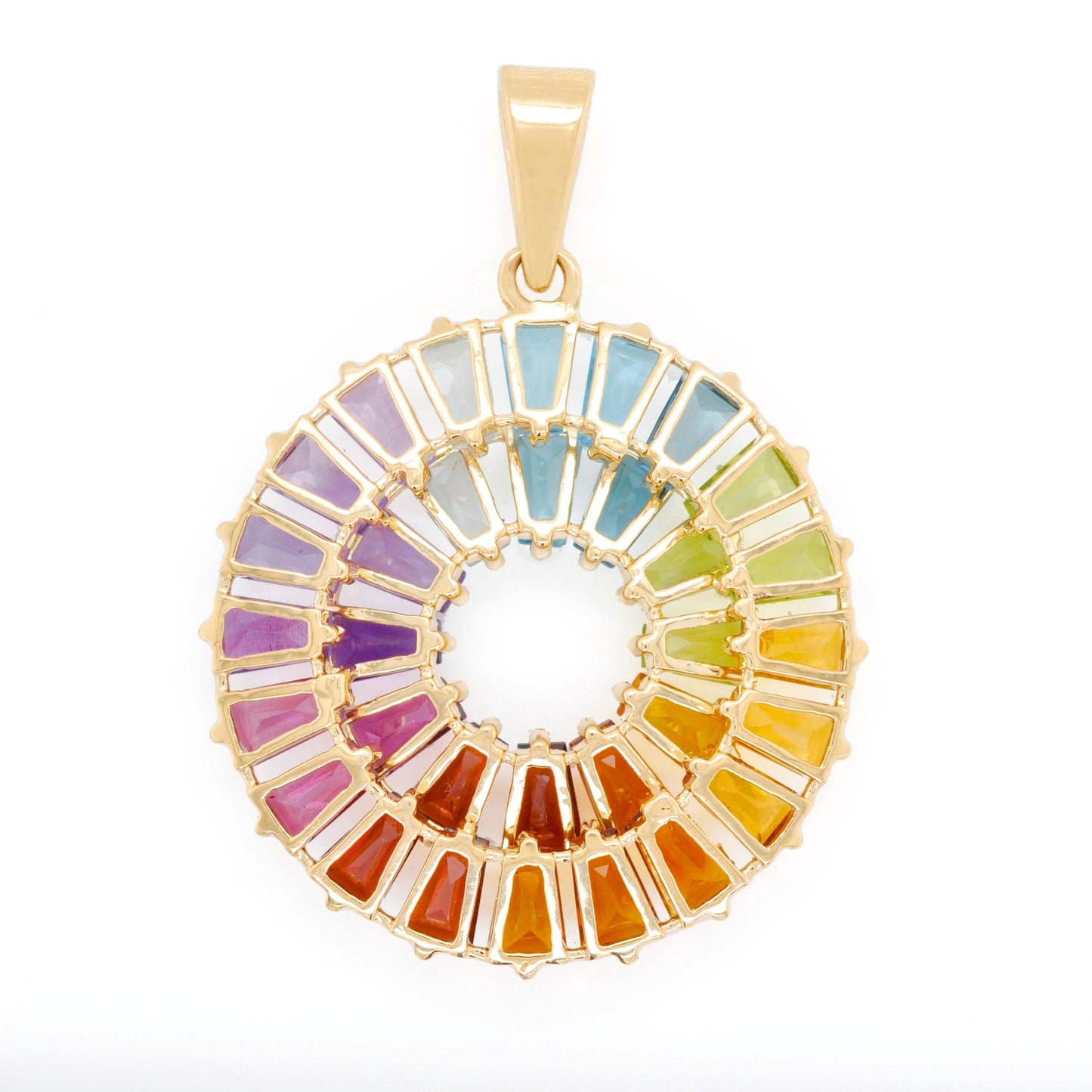 Rainbow Orbit Pendant