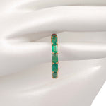 Prong ruby ring for parties