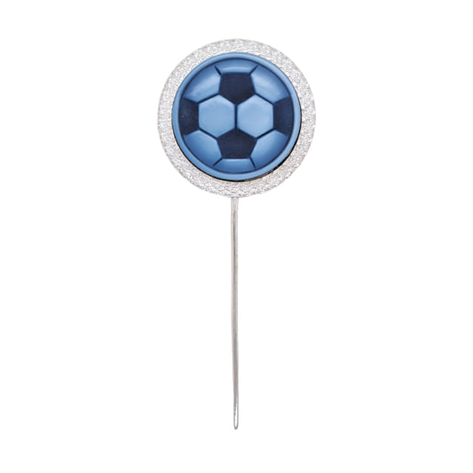Cameo Ball Lapel Pin