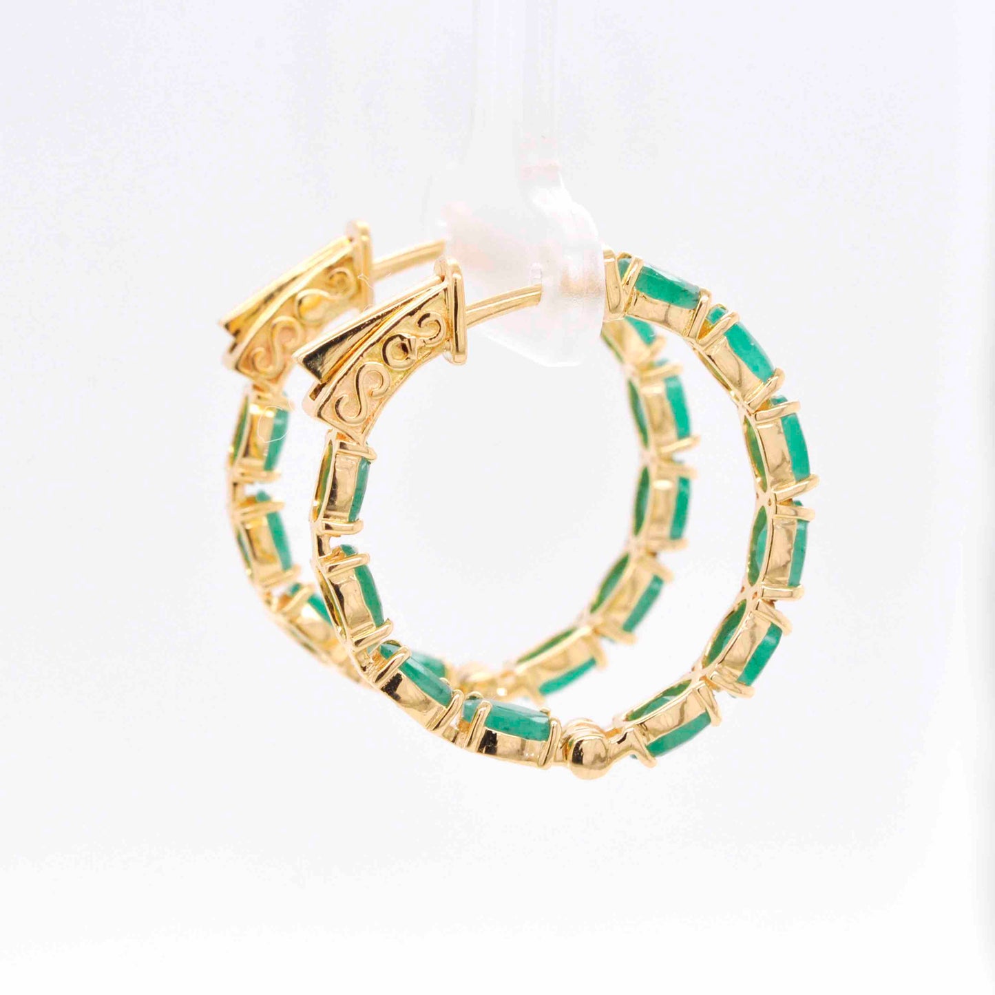 High-quality hoop jewelry