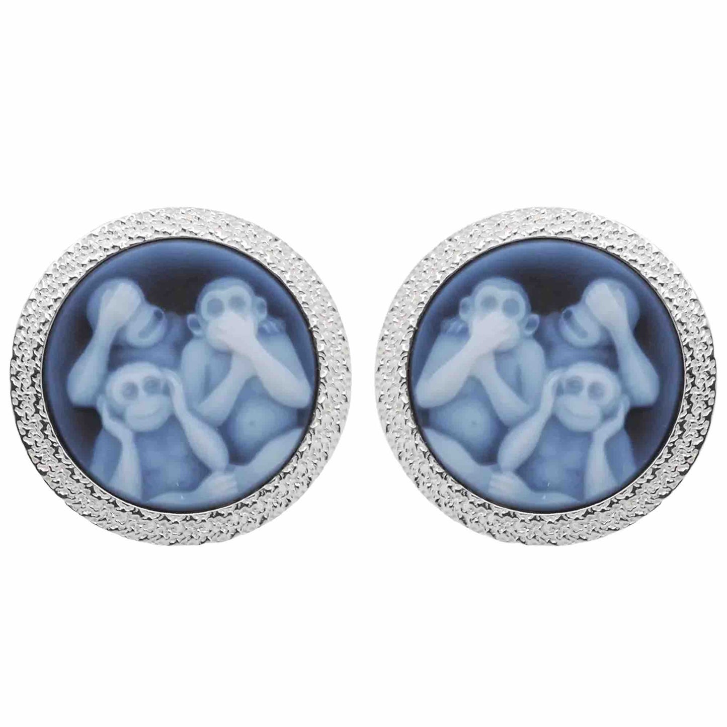 monkey cufflinks