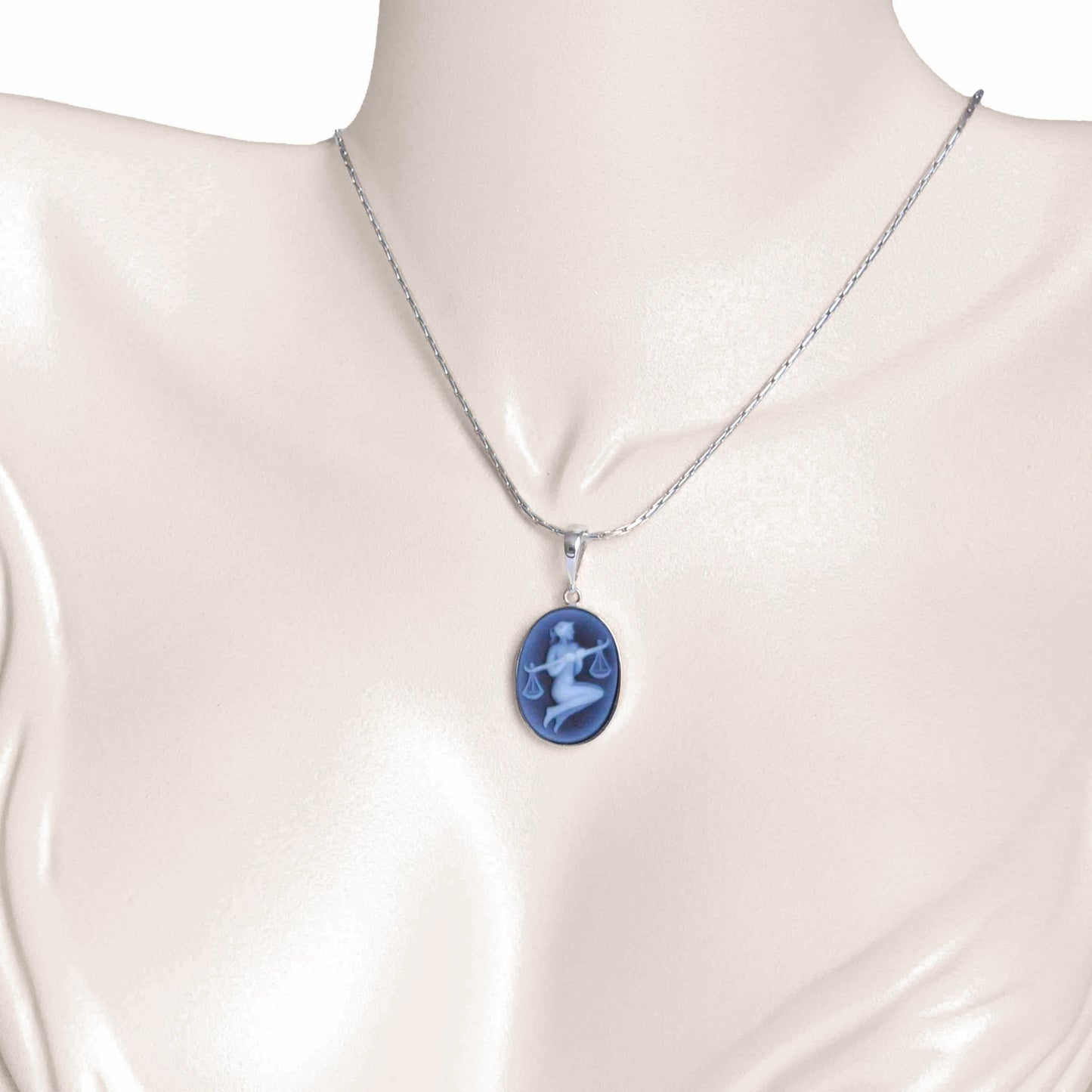 Zodiac Libra Pendant