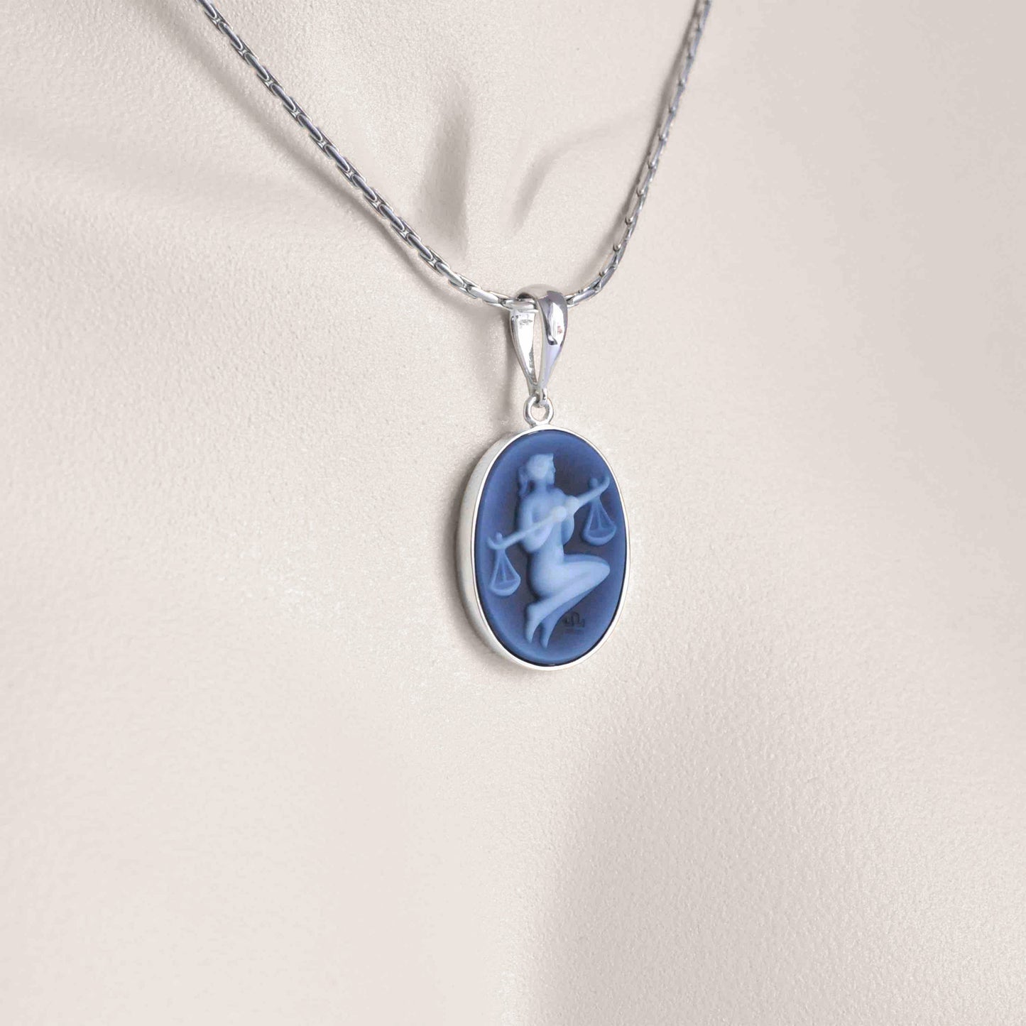 Zodiac Libra Pendant