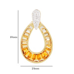 diamond dangle earrings