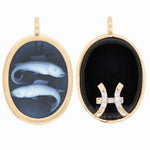 pisces pendant necklace