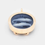 gold zodiac necklace