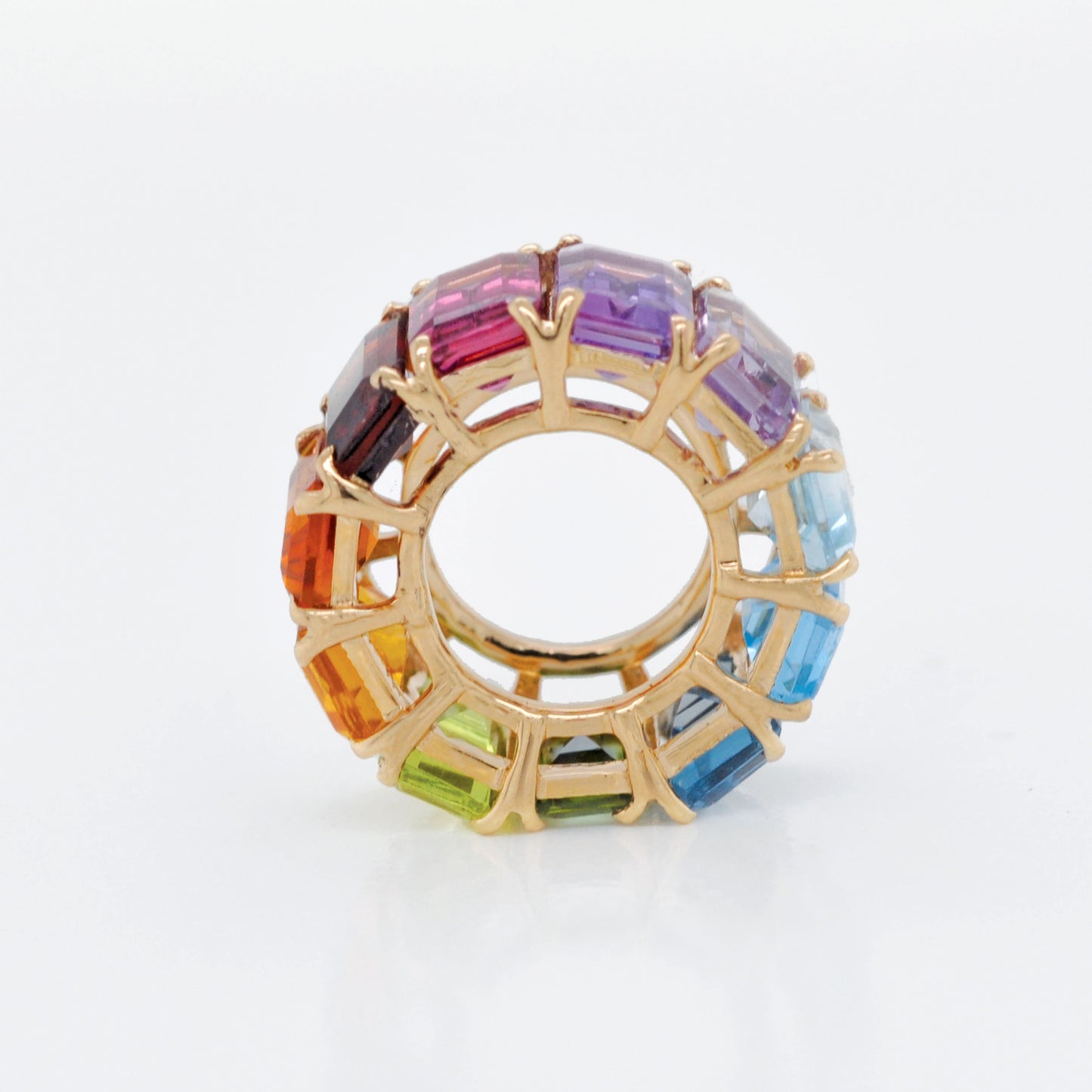 Multi Circle Round Pendant