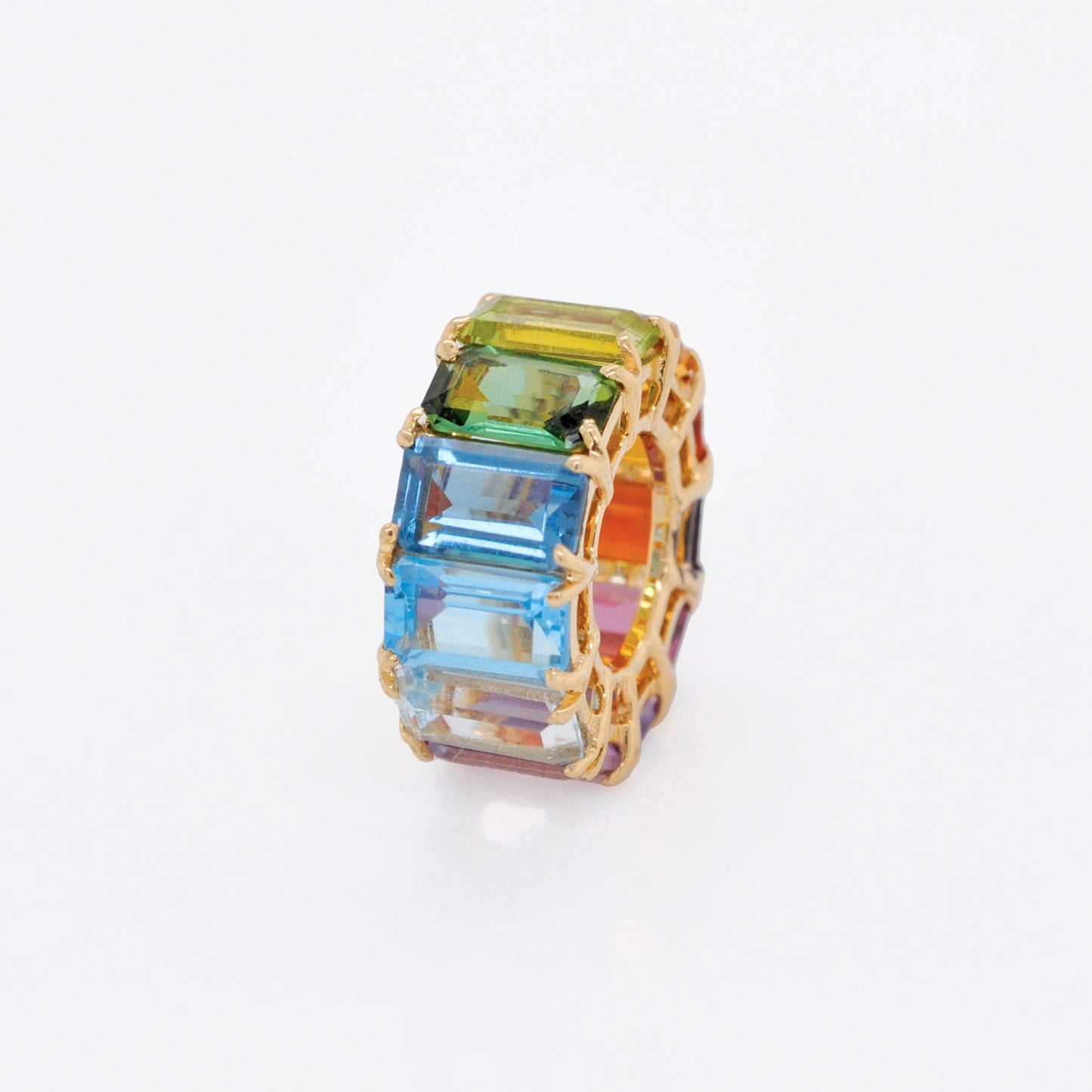 Multi Circle Round Pendant