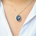 zodiac sagittarius necklace