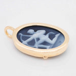 gold zodiac necklace