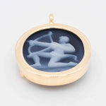 sagittarius pendant