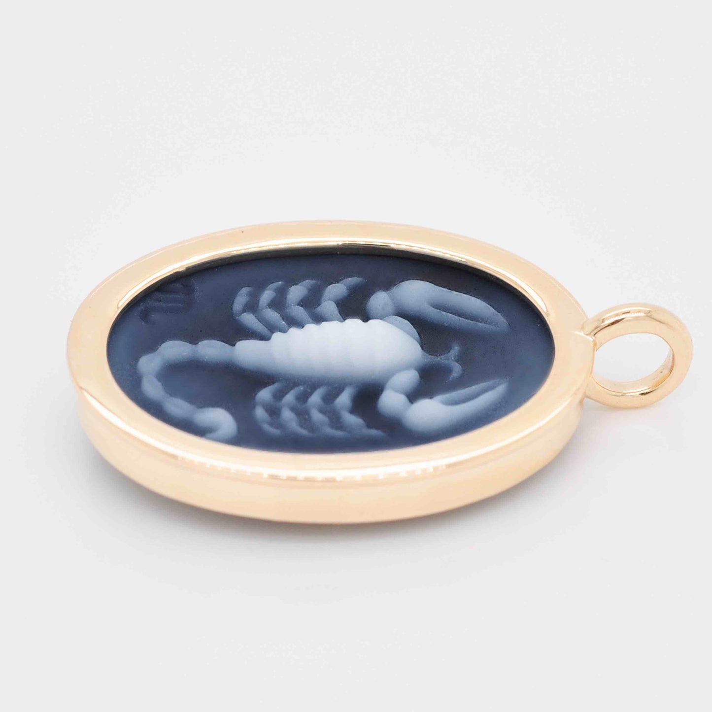 scorpio pendant necklace