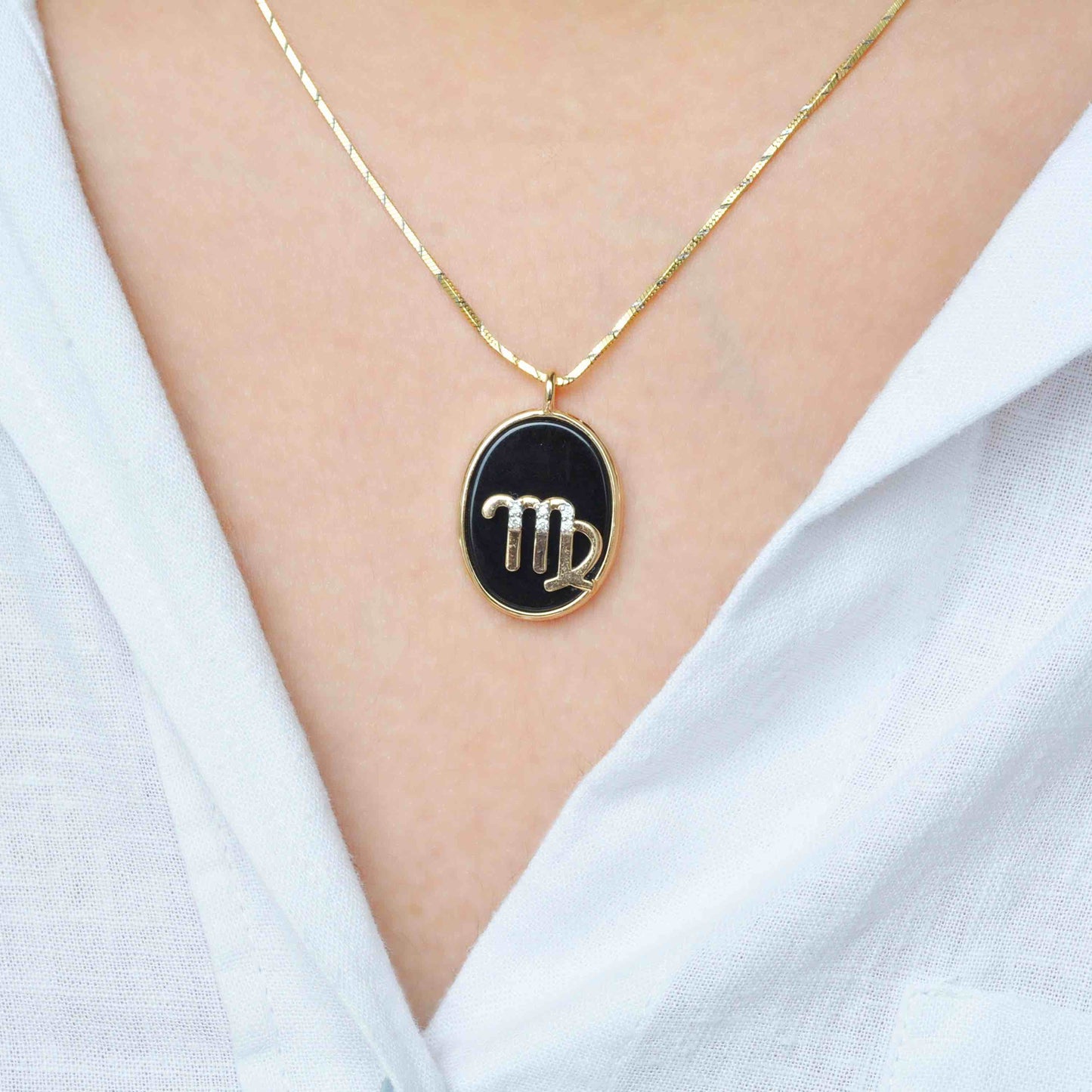 necklace star sign
