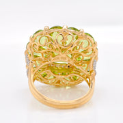 Peridot Cocktail Ring