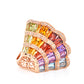 Rainbow Cocktail Ring