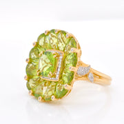 Peridot Cocktail Ring