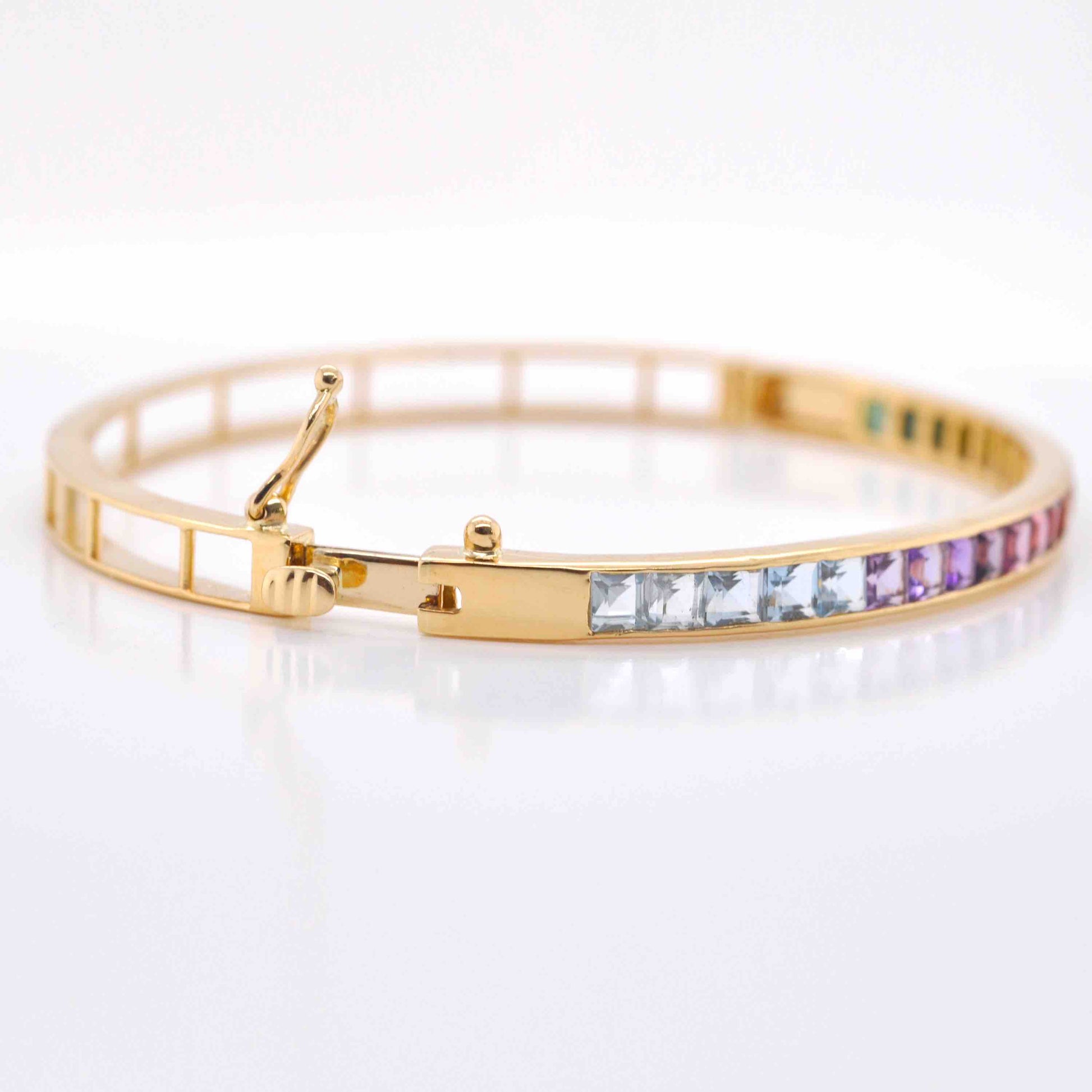 Best Multi gemstone Bracelet