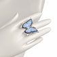 unique butterfly ring