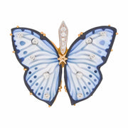 Butterfly Diamond Pendant