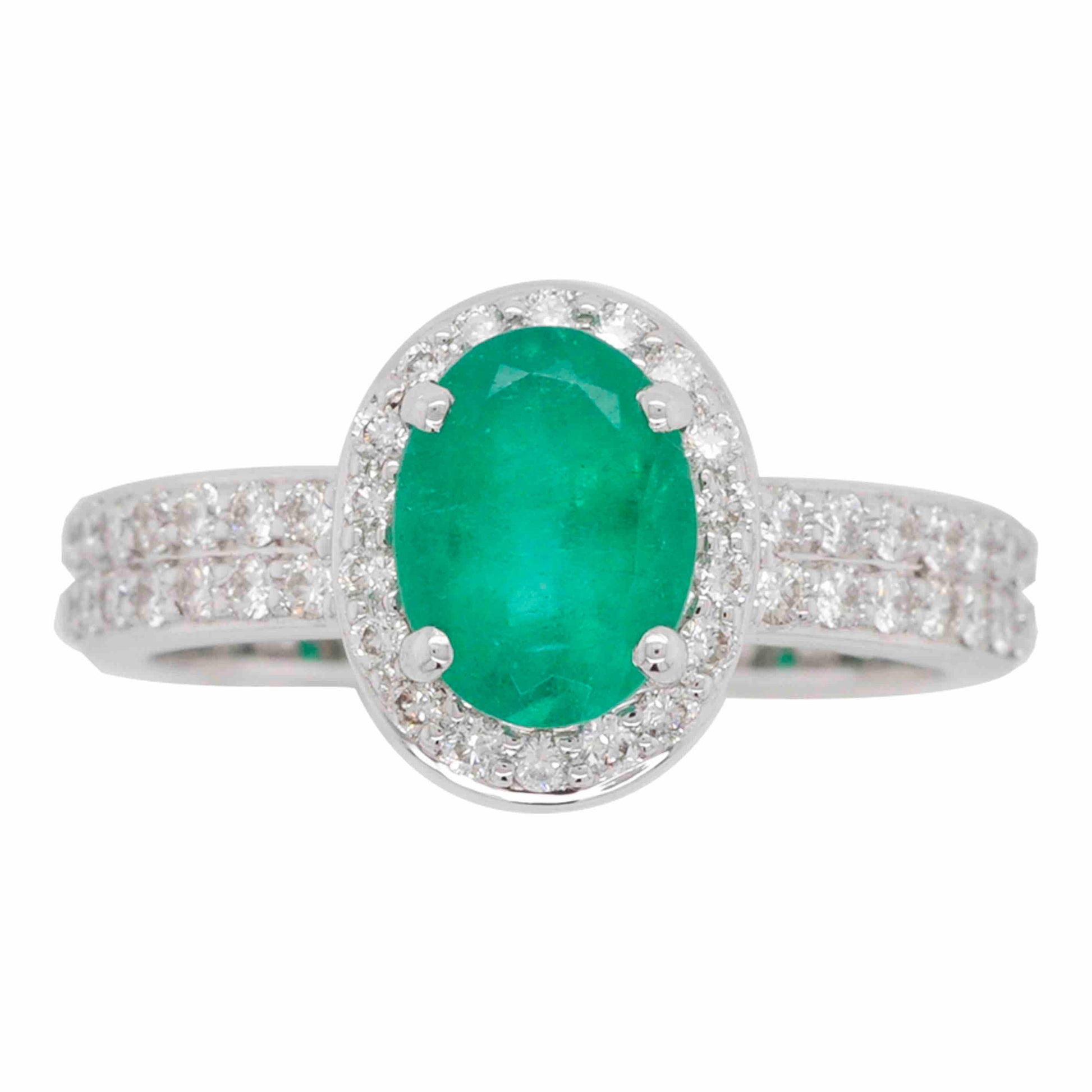 Columbian Emerald Ring