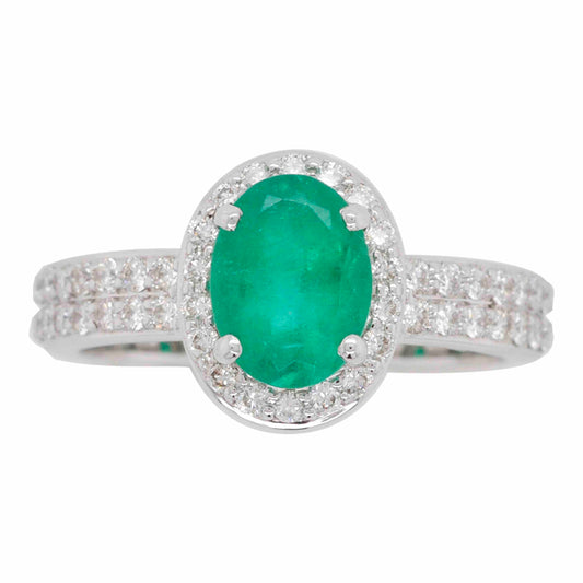 Columbian Emerald Ring