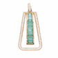 emerald pendant necklace