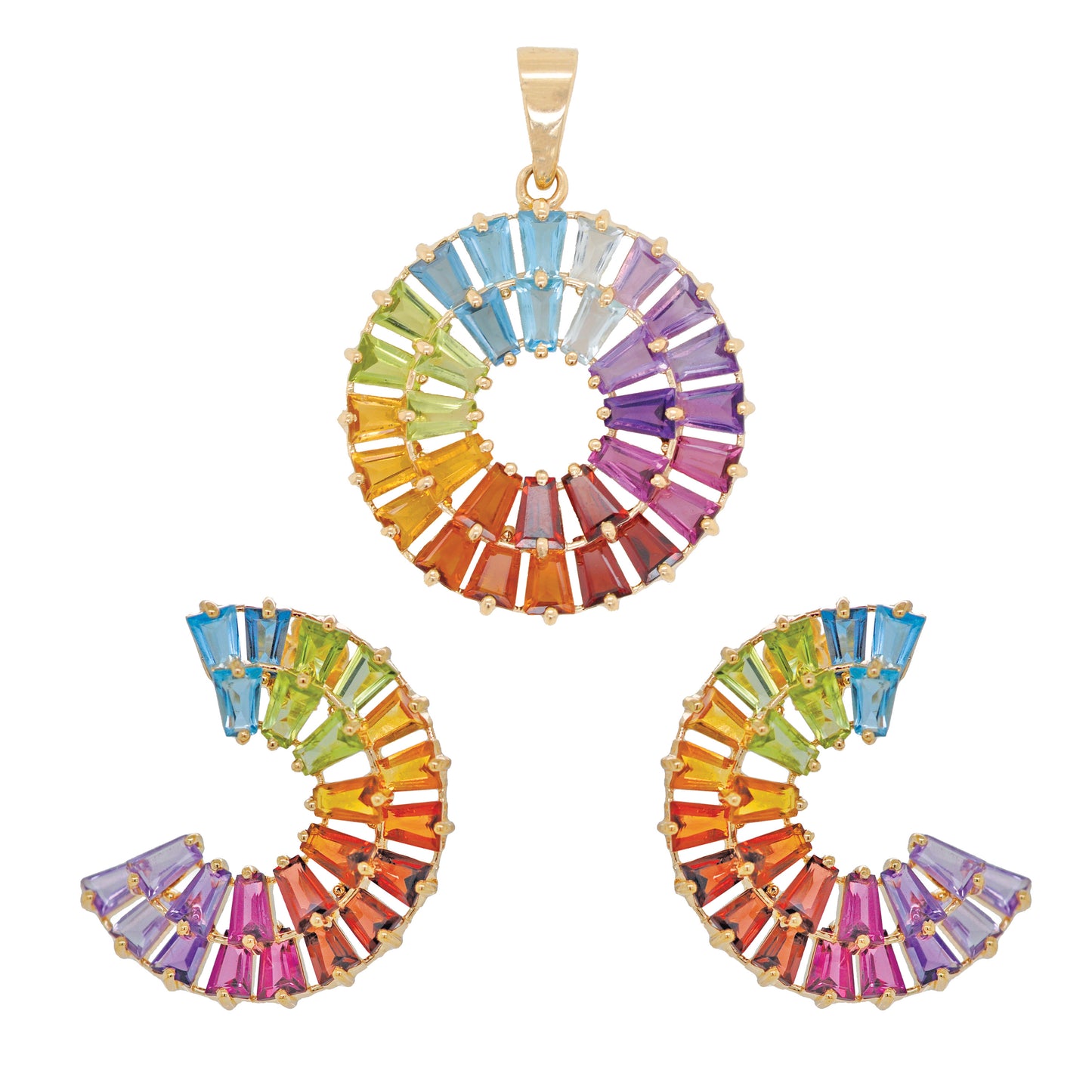 Rainbow Orbit Set