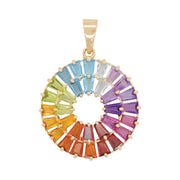 Rainbow Orbit Pendant