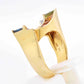 Taper Baguette Ring