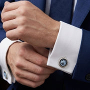 Horseshoe Agate Cufflinks