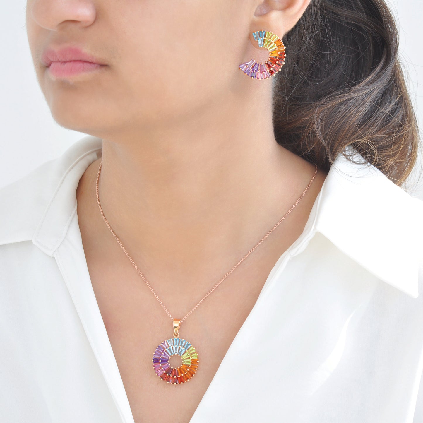 Rainbow Orbit Set