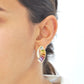 Sickle Rainbow Earrings