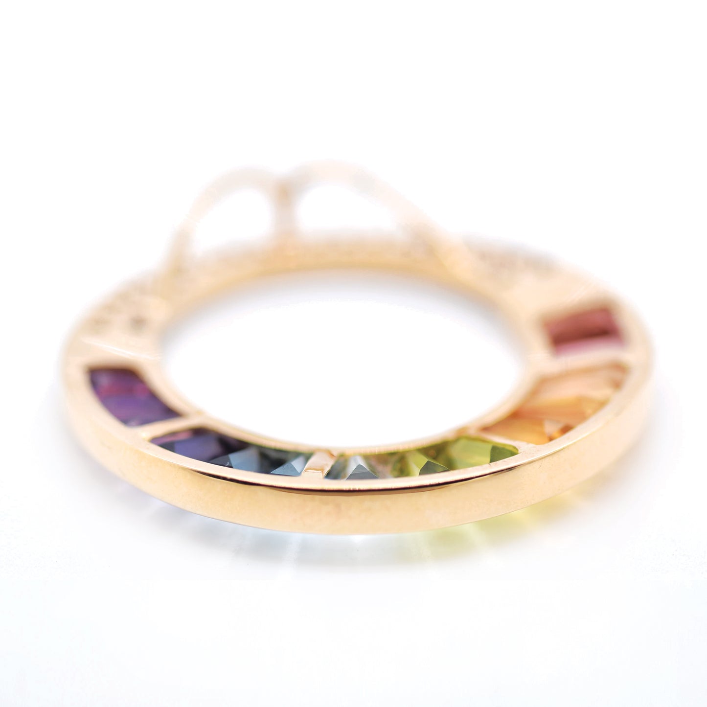 Multicolor Cleopatra Pendant